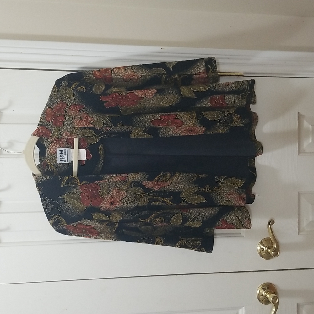 3/$12 R&M Richards jacket sz 10